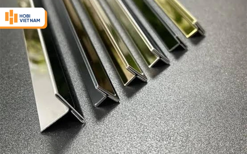 Nẹp inox chữ T Nẹp inox chữ T