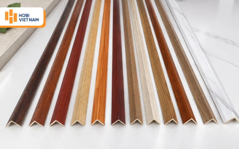 Nẹp nhựa PVC có khả năng chống nước tốt Nẹp nhựa PVC có khả năng chống nước tốt