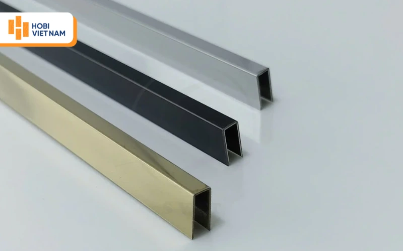 Nẹp U inox 304