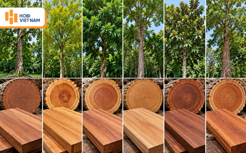 Một số loại cây phân nhóm II