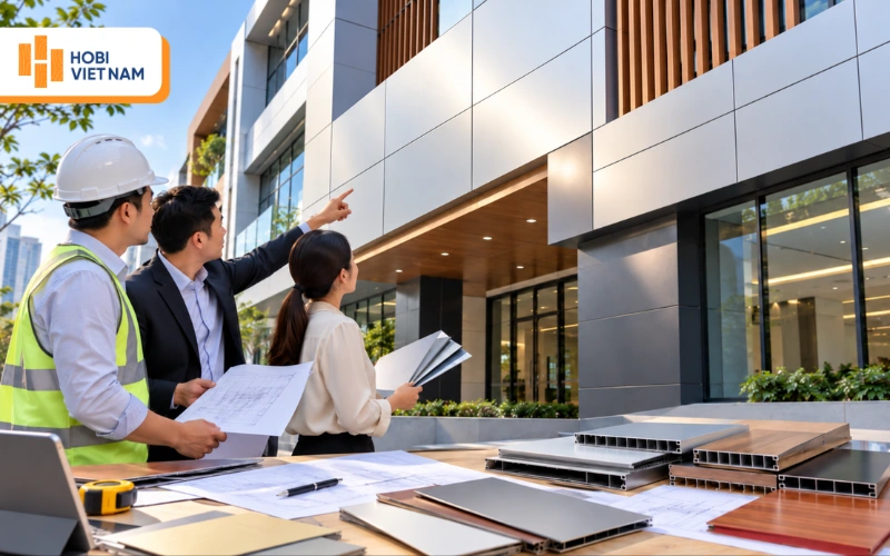 Một vài lưu ý quan trọng khi chọn tấm nhôm ốp mặt tiền