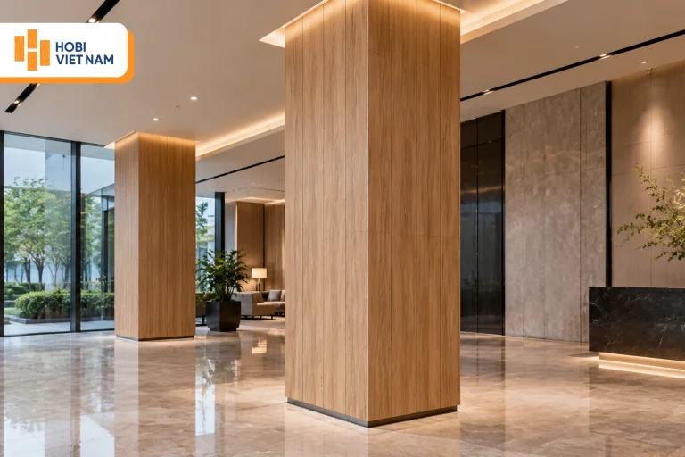 Top 7 loại tấm ốp cột nhà bền đẹp, hiện đại, xu hướng 2026