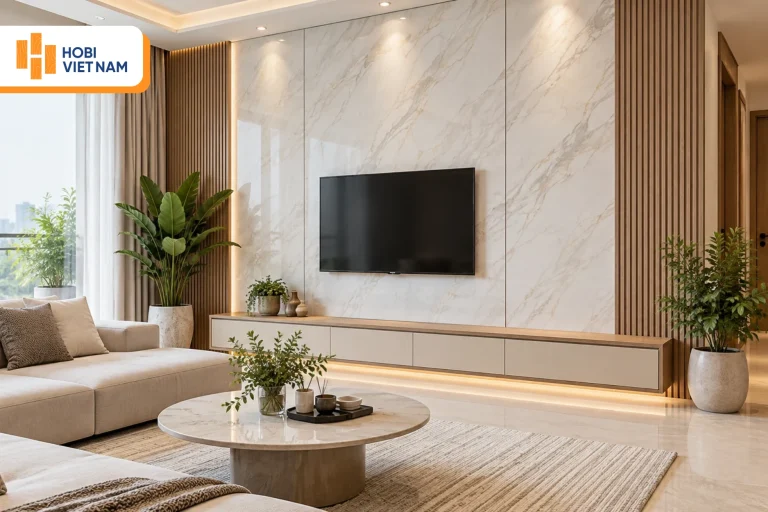 Top 5 tấm ốp tường chống ẩm mốc tốt, bền đẹp lâu dài